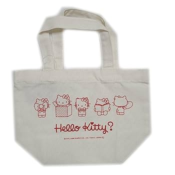 サンリオ　カオハナキティ　ミニトートバッグ　お弁当入れ ルートート ランチバッグ ROOTOTE 8375 通販 IP.TKデリ.サンリオ